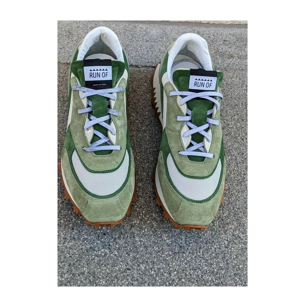 RUN OF Sneakers Green 5 RUN OF Sneakers Green - Bilde 5