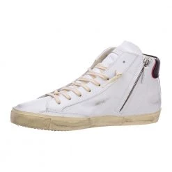 Philippe Model Mens High Top Leather Sneakers Prsx White 8 Philippe Model Mens High Top Leather Sneakers Prsx White -Tilbud miinto Butikk unnamed file 7986