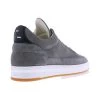Filling Pieces Low Top Ripple Suede Sneakers Gray