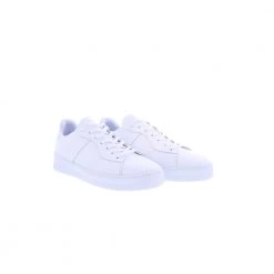 Filling Pieces Light Plain Court Sneakers White