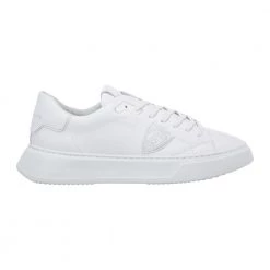 Philippe Model Mens Leather Sneakers Temple White 9 Philippe Model Mens Leather Sneakers Temple White -Tilbud miinto Butikk unnamed file 8018