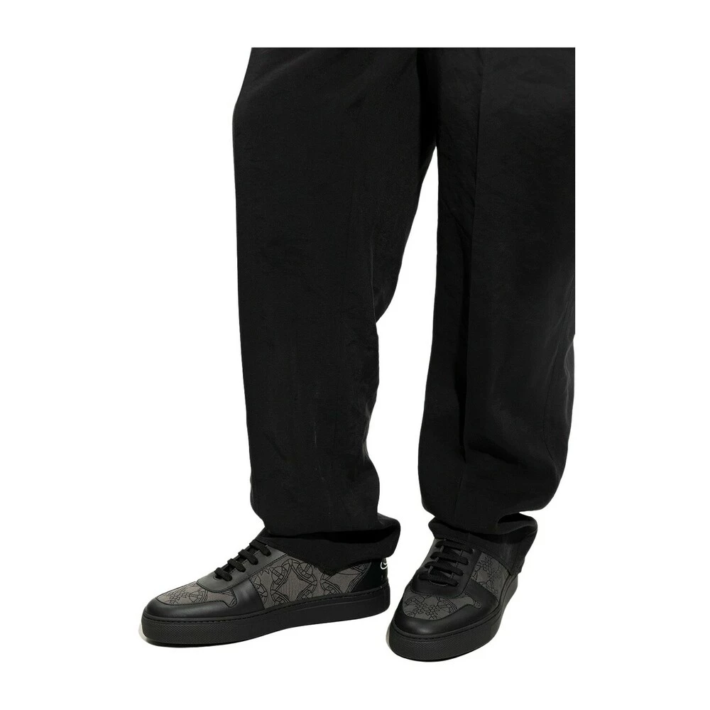 Vivienne Westwood Sneakers With Logo Black 4 Vivienne Westwood Sneakers With Logo Black - Bilde 4