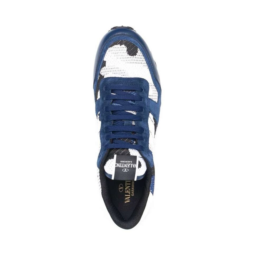 Valentino Garavani Garavani Rockrunner Trainers Blue 1 Valentino Garavani Garavani Rockrunner Trainers Blue