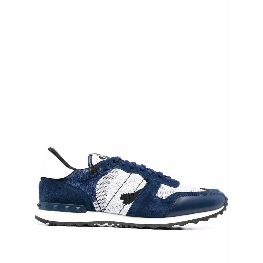 Valentino Garavani Garavani Rockrunner Trainers Blue 2 Valentino Garavani Garavani Rockrunner Trainers Blue - Bilde 2