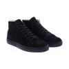 ETQ Amsterdam Premium Suede Sneakers Black