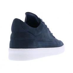 Filling Pieces Low Top Ripple Nubuck Deep Sneakers Blue
