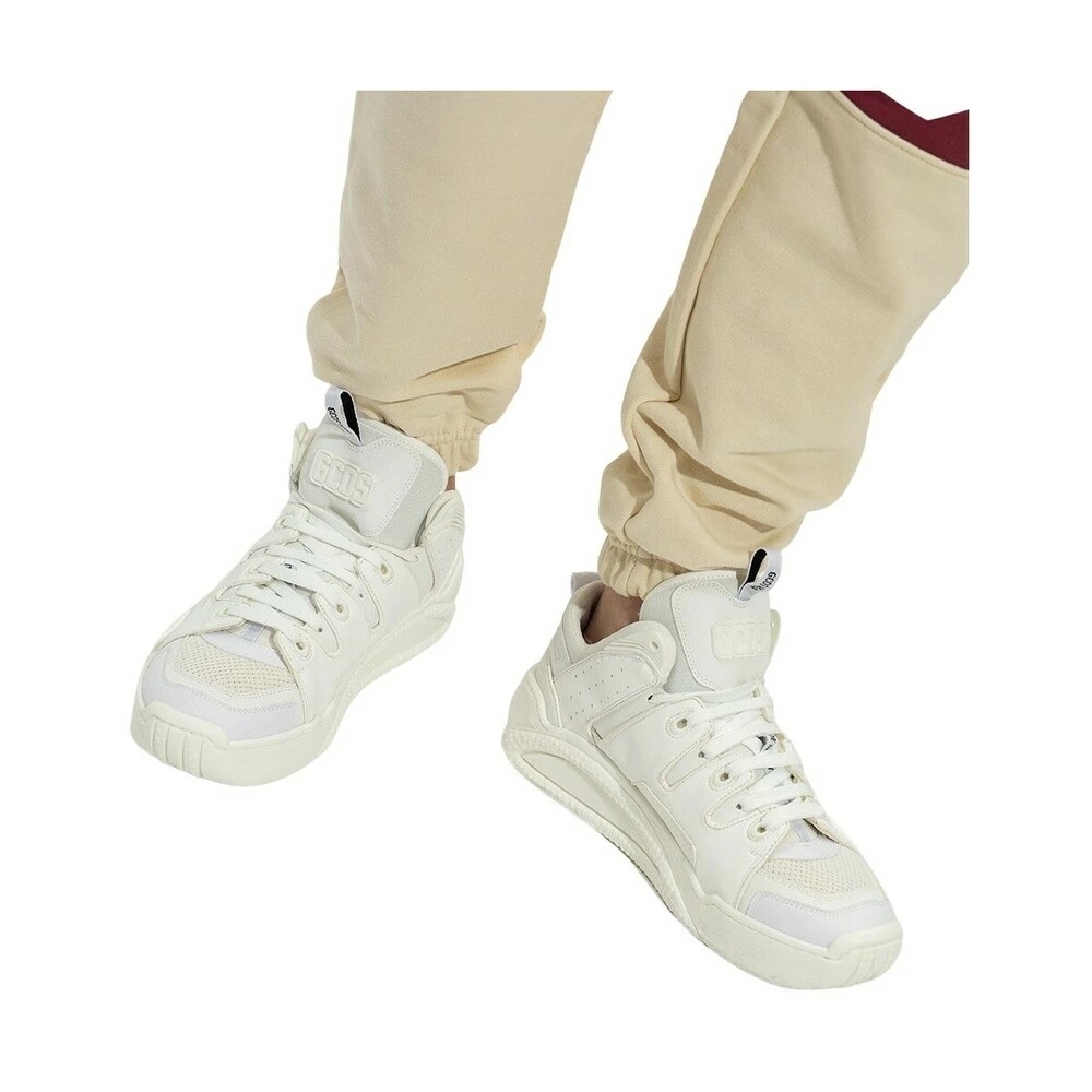 GCDS Sneakers With Logo White 2 GCDS Sneakers With Logo White - Bilde 2