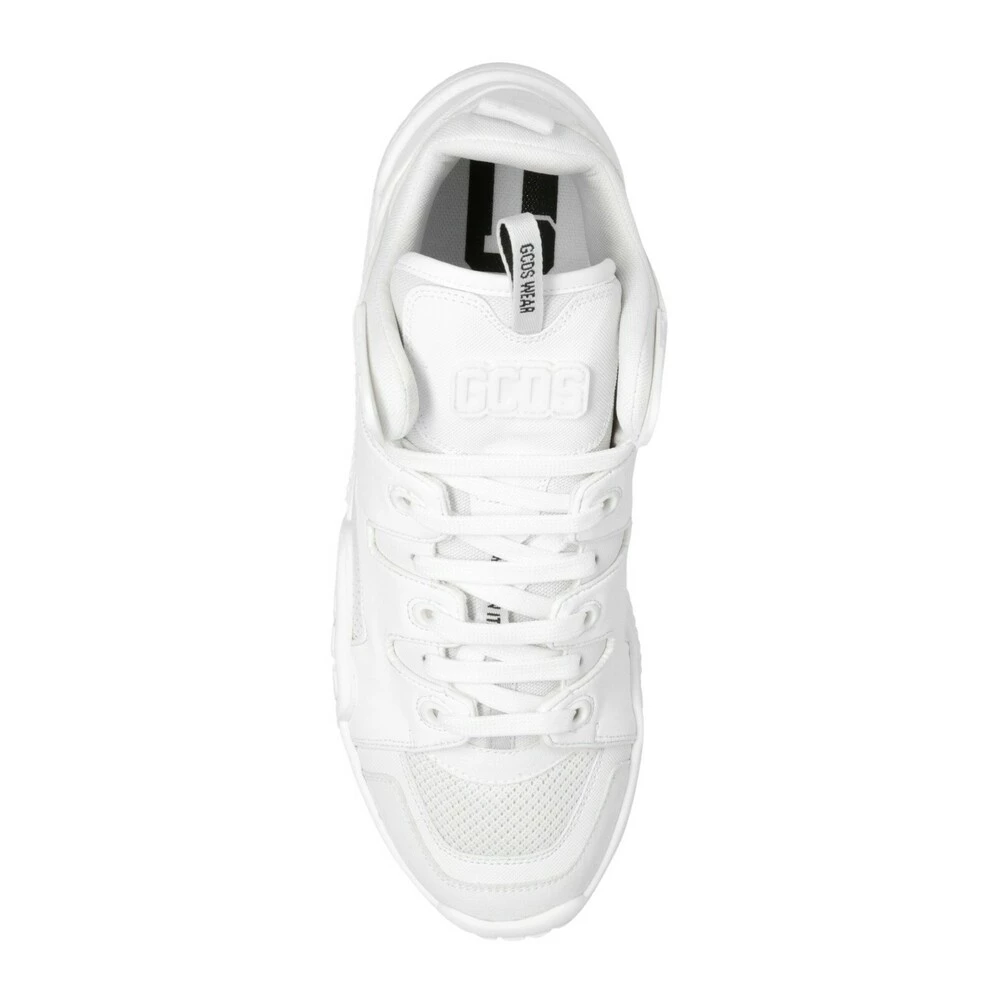 GCDS Sneakers With Logo White 3 GCDS Sneakers With Logo White - Bilde 3