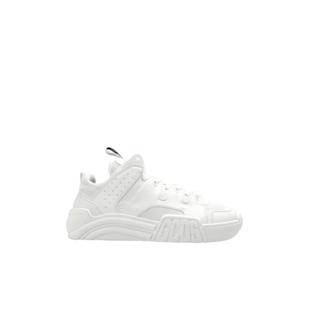 GCDS Sneakers With Logo White 4 GCDS Sneakers With Logo White - Bilde 4
