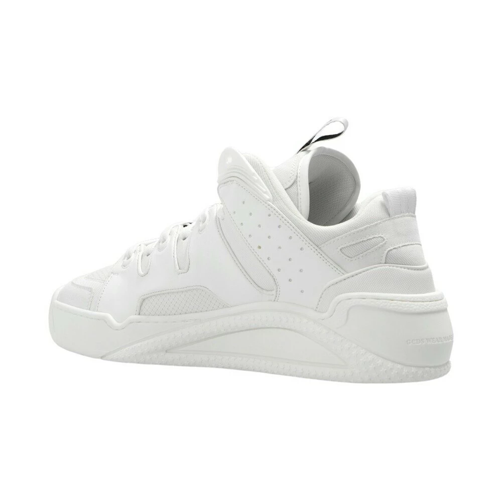 GCDS Sneakers With Logo White 5 GCDS Sneakers With Logo White - Bilde 5