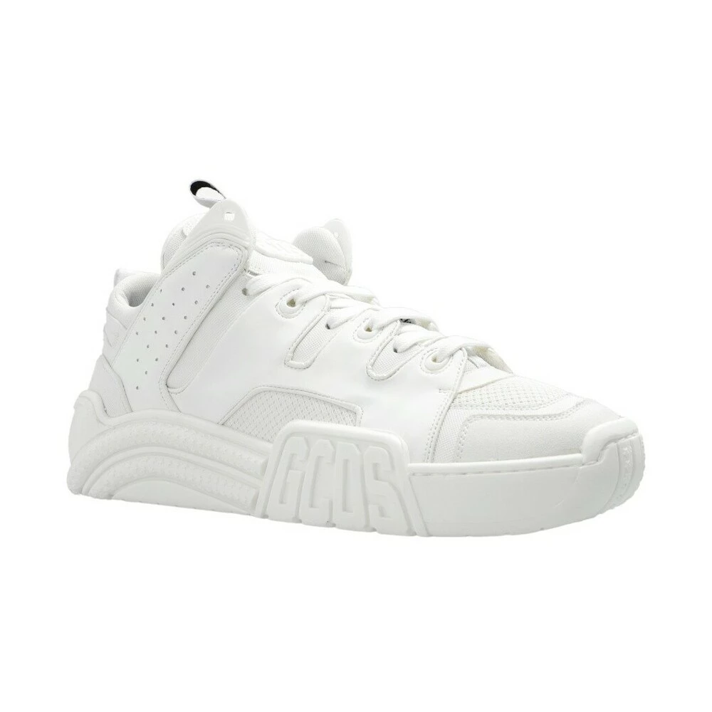 GCDS Sneakers With Logo White 6 GCDS Sneakers With Logo White - Bilde 6