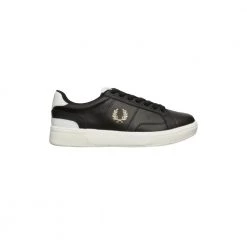 Fred Perry PERF LEATHER Black -Tilbud miinto Butikk unnamed file 8128