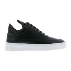 Filling Pieces Low Top Ripple Lane Nappa Black
