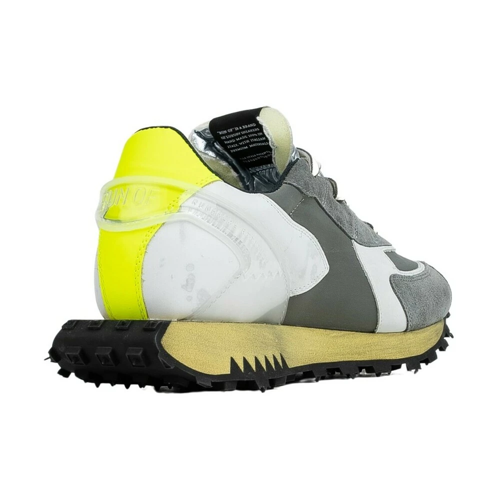 RUN OF Olaf Sneakers Gray 5 RUN OF Olaf Sneakers Gray - Bilde 5