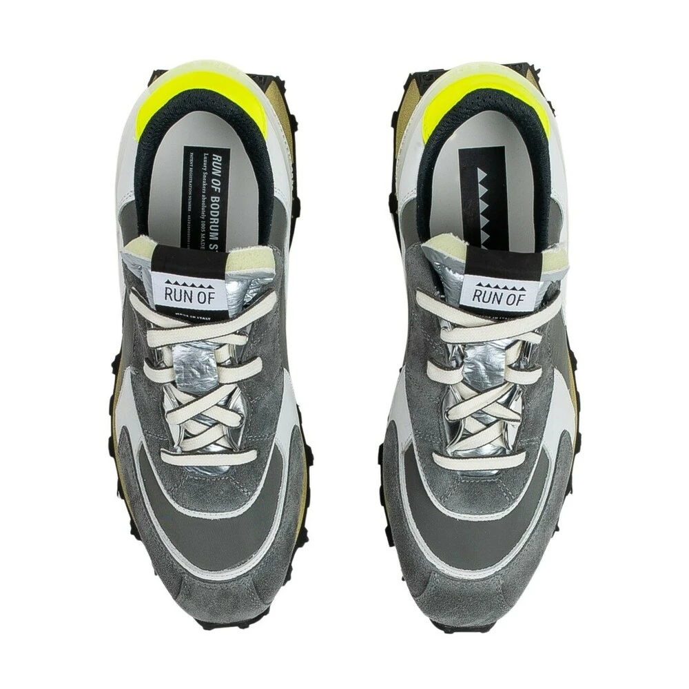 RUN OF Olaf Sneakers Gray 7 RUN OF Olaf Sneakers Gray - Bilde 7