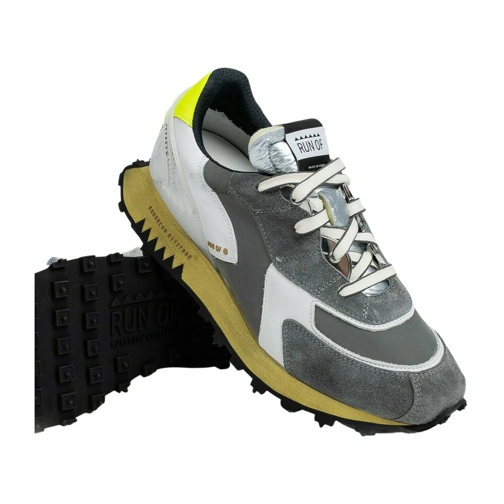 RUN OF Olaf Sneakers Gray 8 RUN OF Olaf Sneakers Gray - Bilde 8