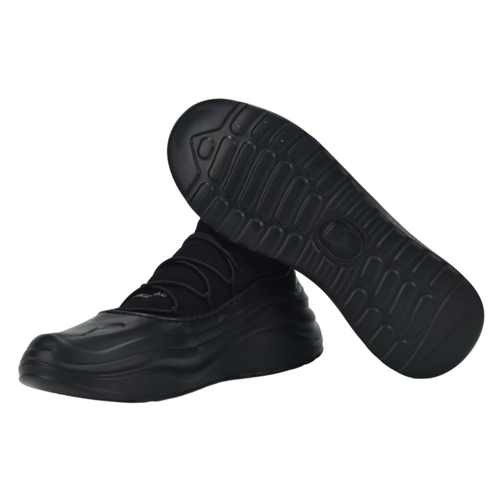 Karl Lagerfeld Sneakers Black 2 Karl Lagerfeld Sneakers Black - Bilde 2