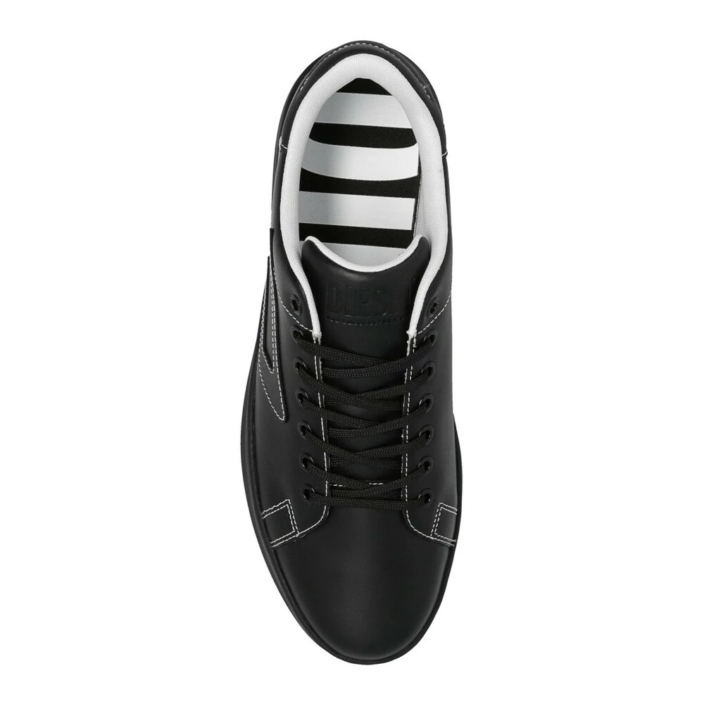 Diesel Sneakers Black 4 Diesel Sneakers Black - Bilde 4
