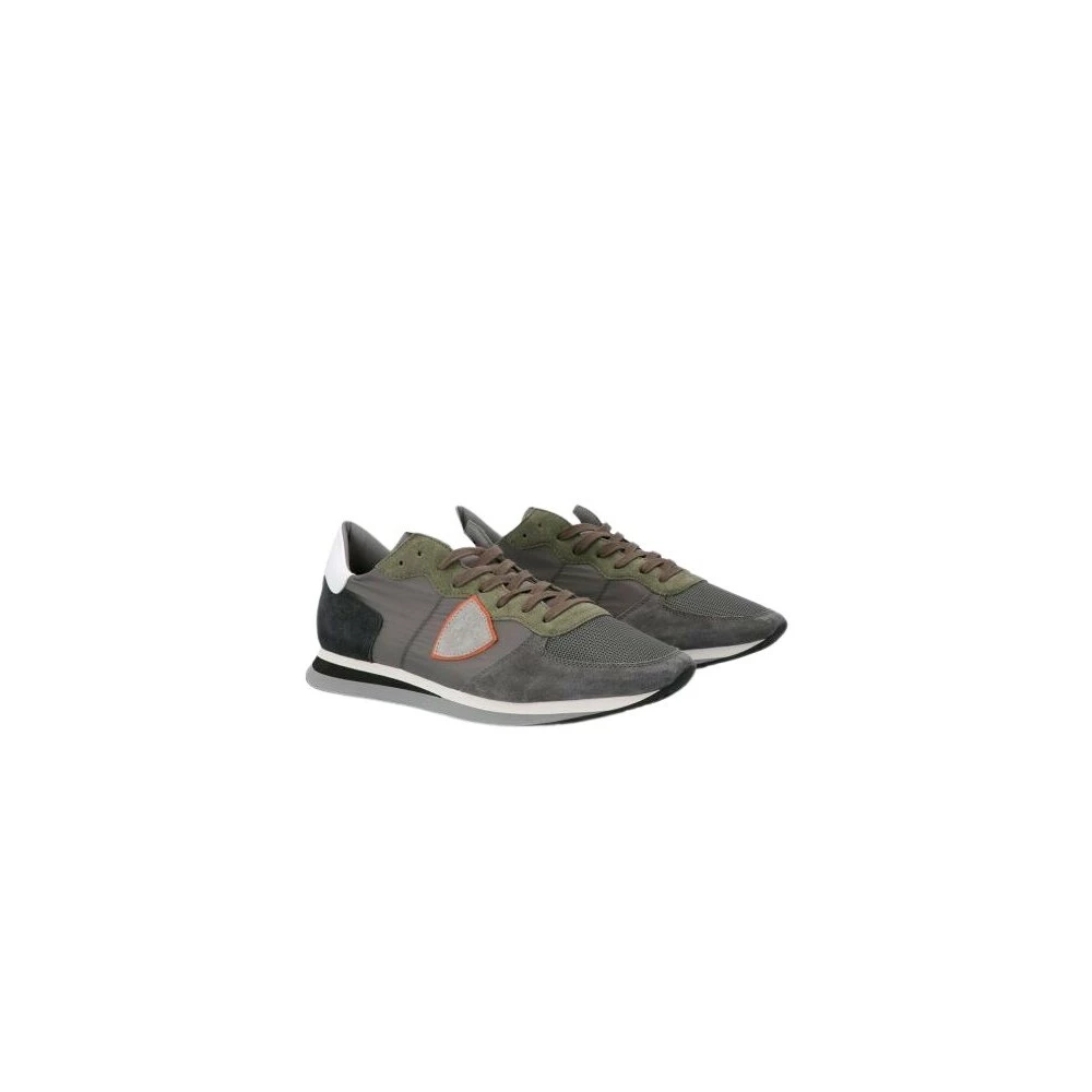 Philippe Model Sneakers Gray 2 Philippe Model Sneakers Gray - Bilde 2