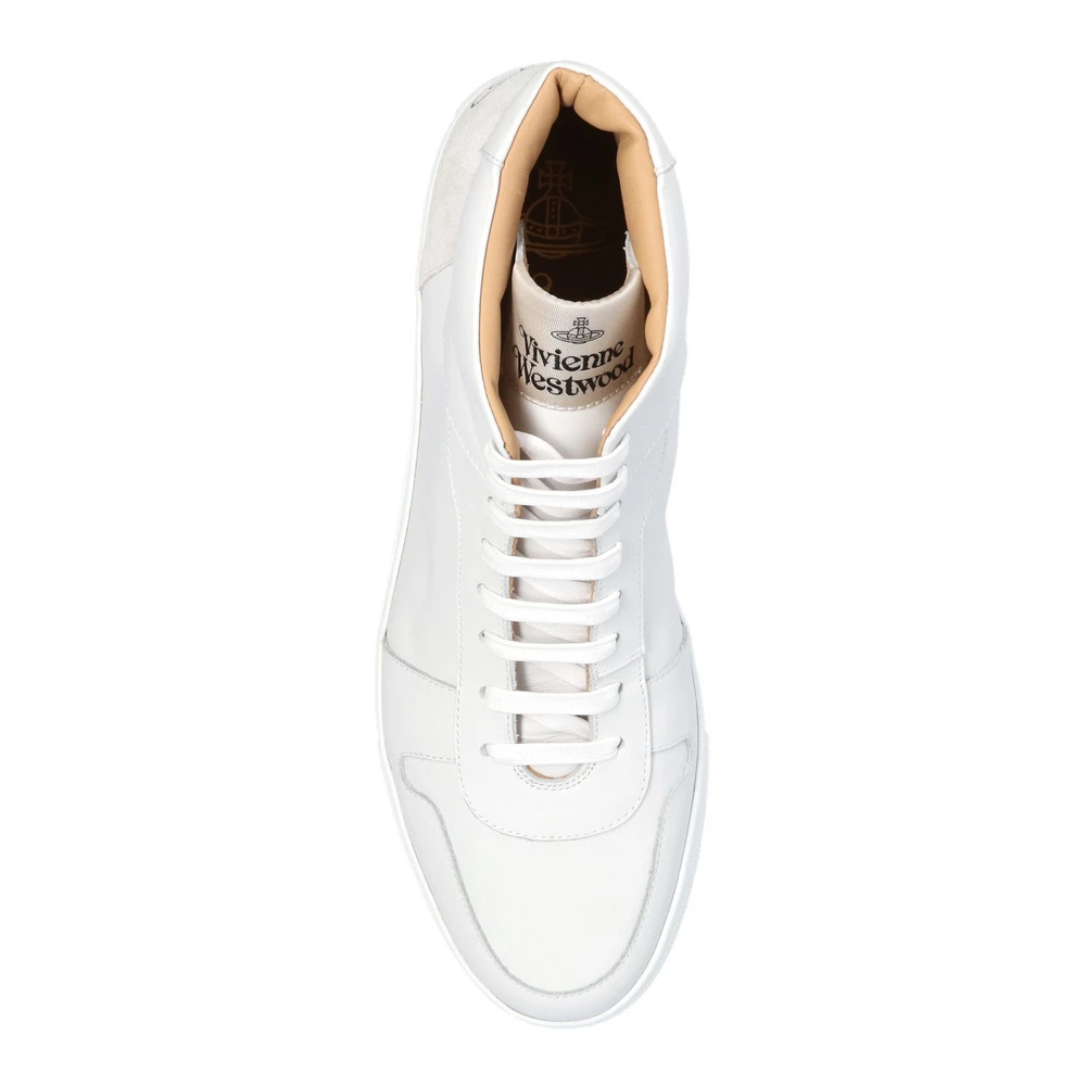 Vivienne Westwood Apollo High-top Sneakers White 5 Vivienne Westwood Apollo High-top Sneakers White - Bilde 5