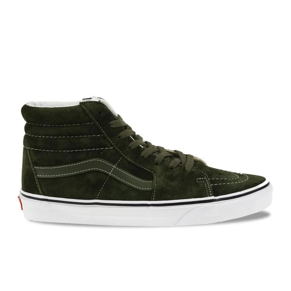 Vans Sneakers SK8-HI 38 Pig S Green 2 Vans Sneakers SK8-HI 38 Pig S Green - Bilde 2
