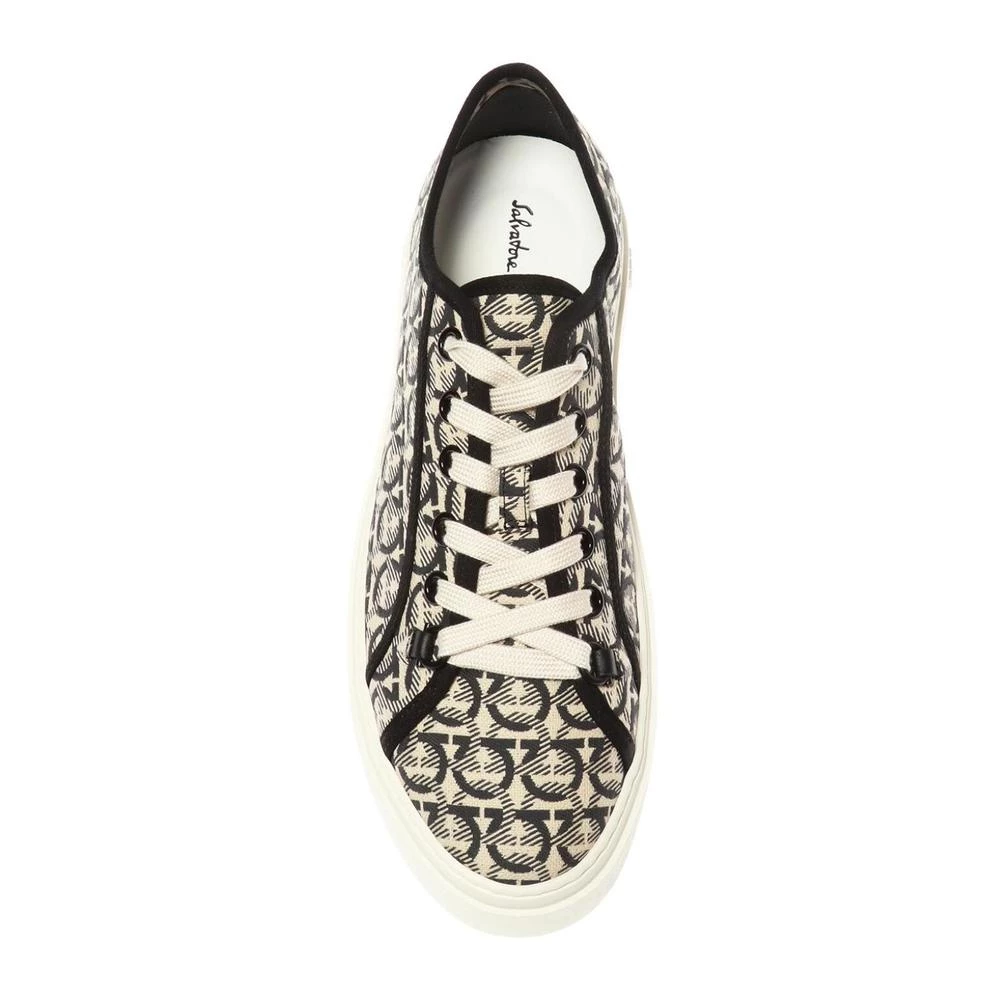 Salvatore Ferragamo Anson Sneakers Black 2 Salvatore Ferragamo Anson Sneakers Black - Bilde 2