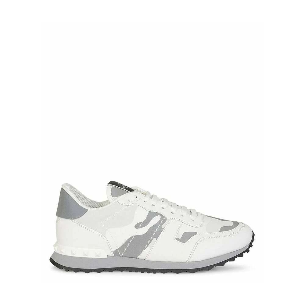 Valentino Garavani Camouflage Runner Sneakers White 1 Valentino Garavani Camouflage Runner Sneakers White