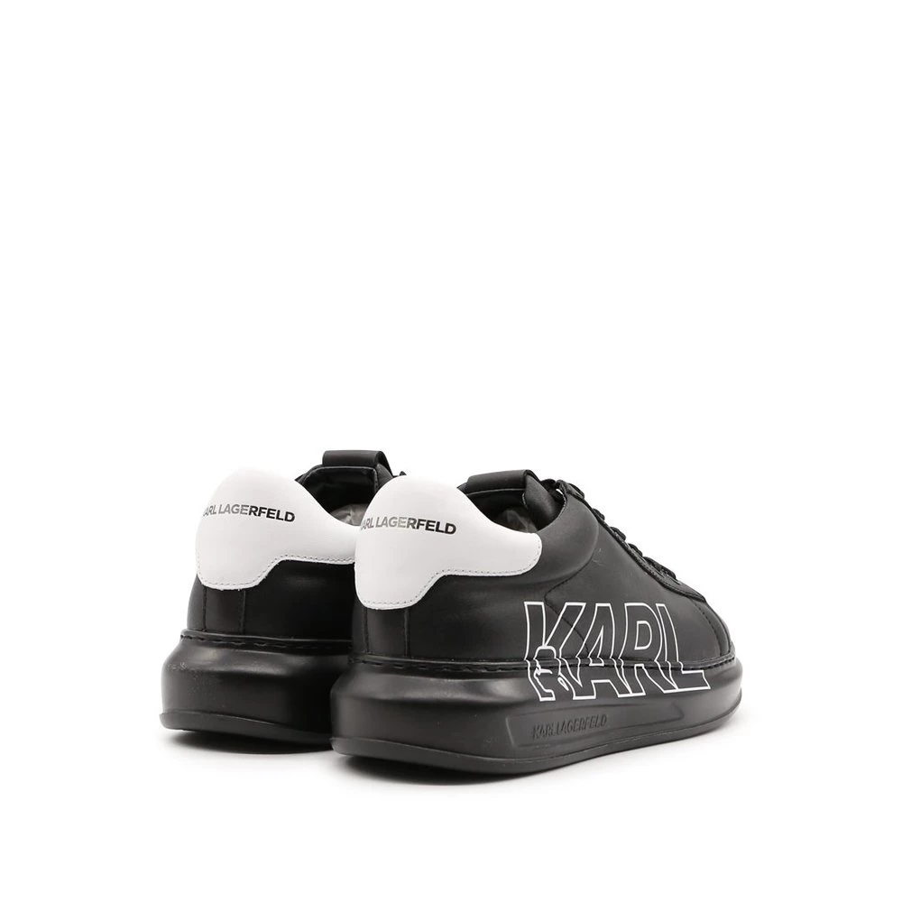 Karl Lagerfeld Sneakers Black 4 Karl Lagerfeld Sneakers Black - Bilde 4