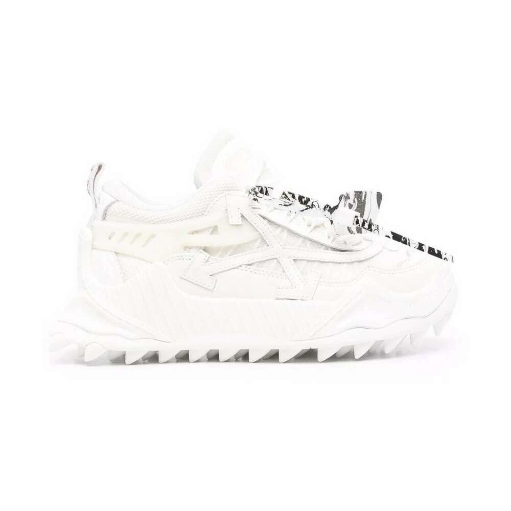 Off White Odsy-1000 Sneakers White 2 Off White Odsy-1000 Sneakers White - Bilde 2