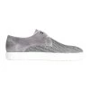 Floris Van Bommel Leather Sneakers Gray