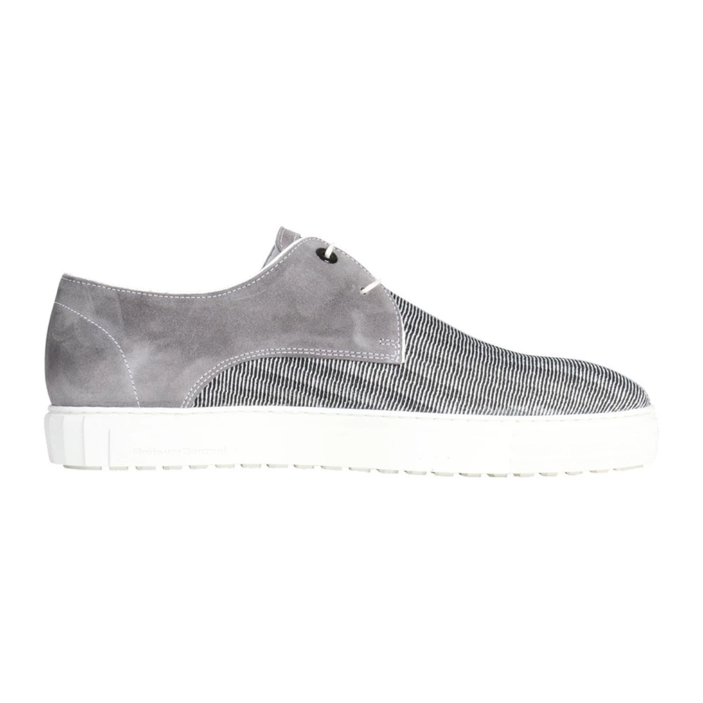 Floris Van Bommel Leather Sneakers Gray 1 Floris Van Bommel Leather Sneakers Gray