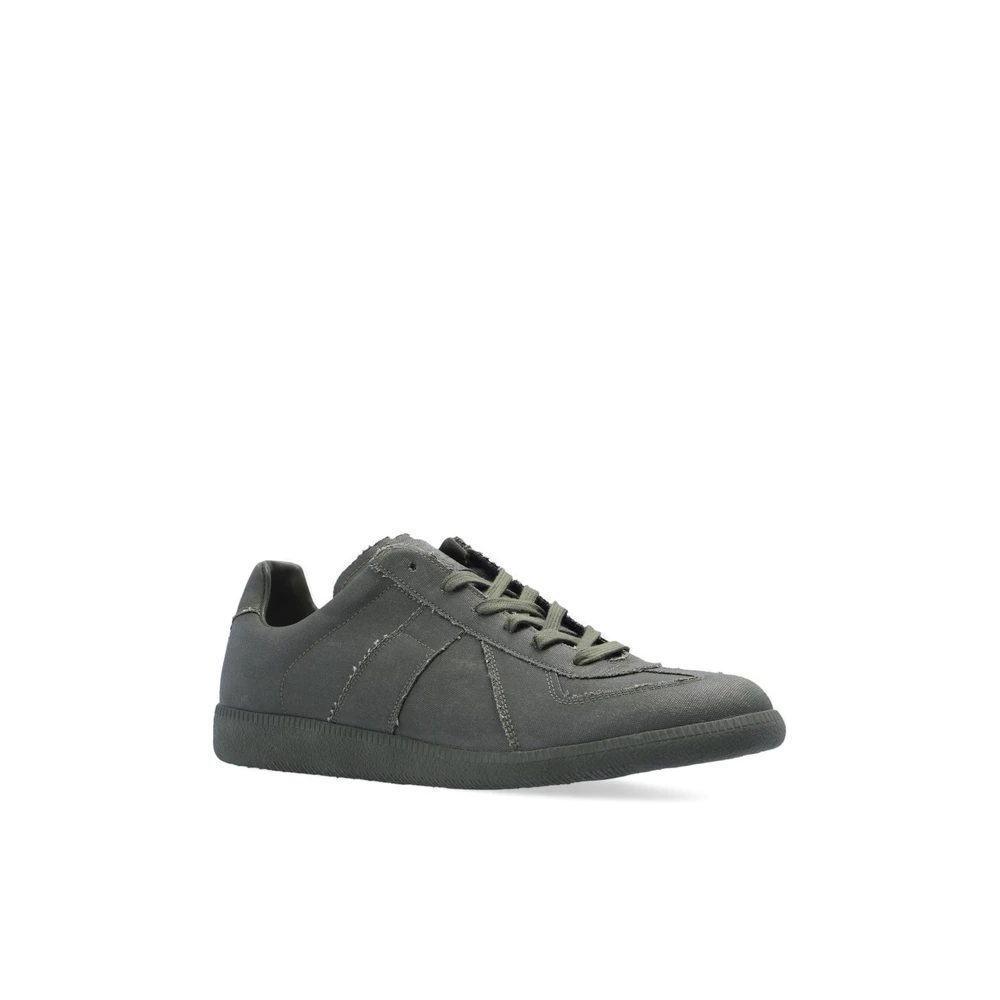 Maison Margiela Replica Sneakers Green 1 Maison Margiela Replica Sneakers Green