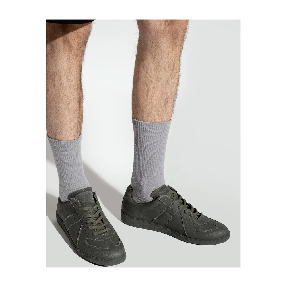 Maison Margiela Replica Sneakers Green 2 Maison Margiela Replica Sneakers Green - Bilde 2