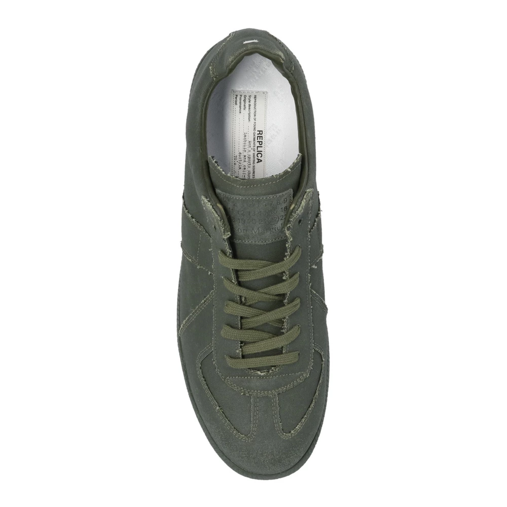 Maison Margiela Replica Sneakers Green 3 Maison Margiela Replica Sneakers Green - Bilde 3
