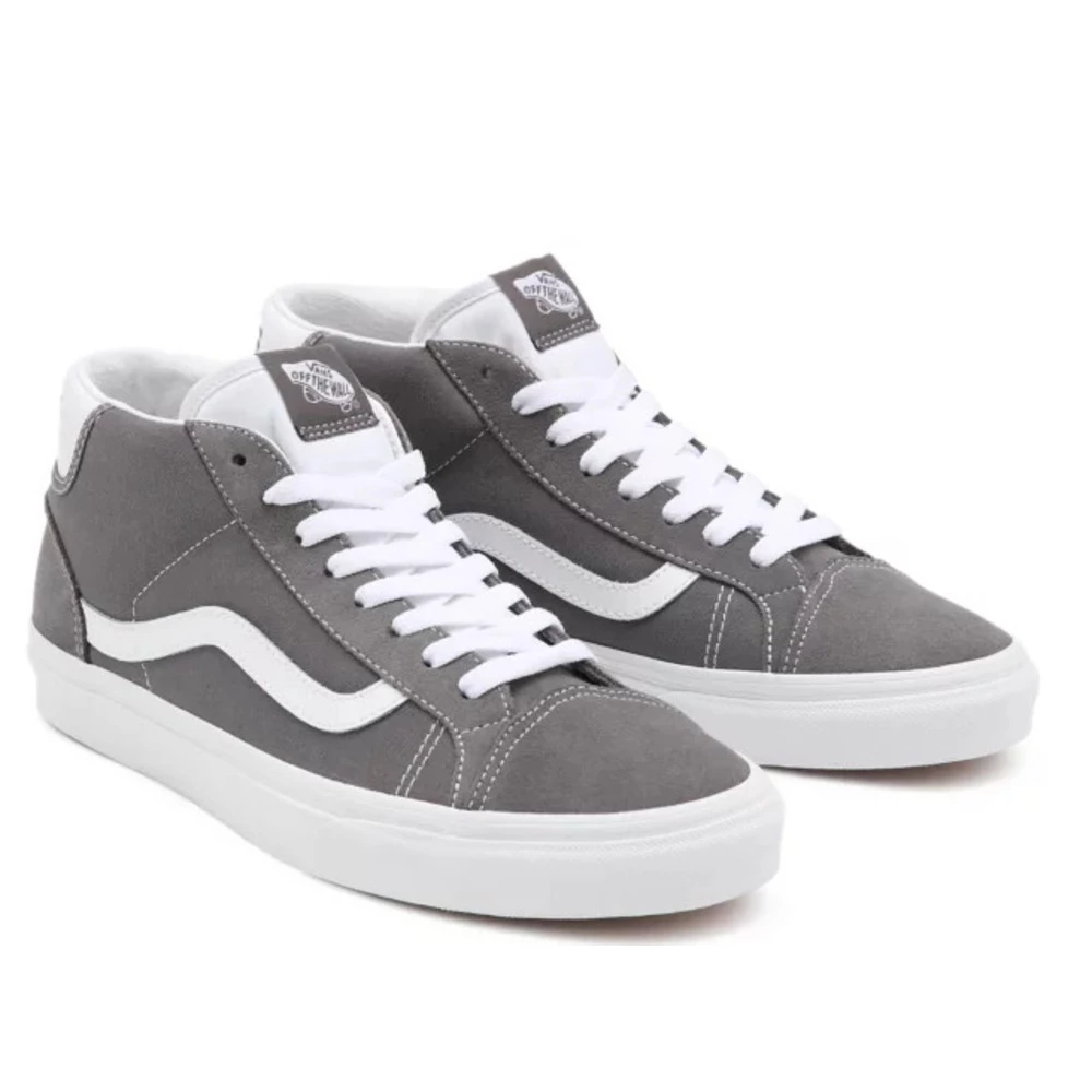 Vans Mid Skool Sneakers Gray 1 Vans Mid Skool Sneakers Gray