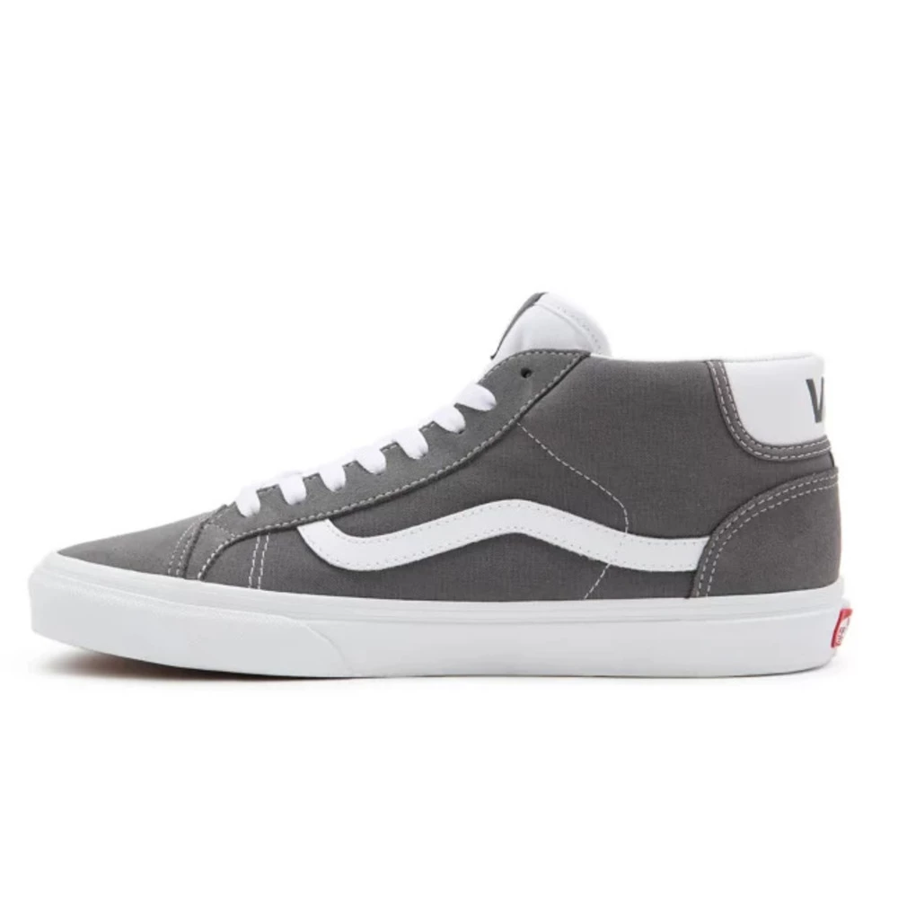 Vans Mid Skool Sneakers Gray 3 Vans Mid Skool Sneakers Gray - Bilde 3