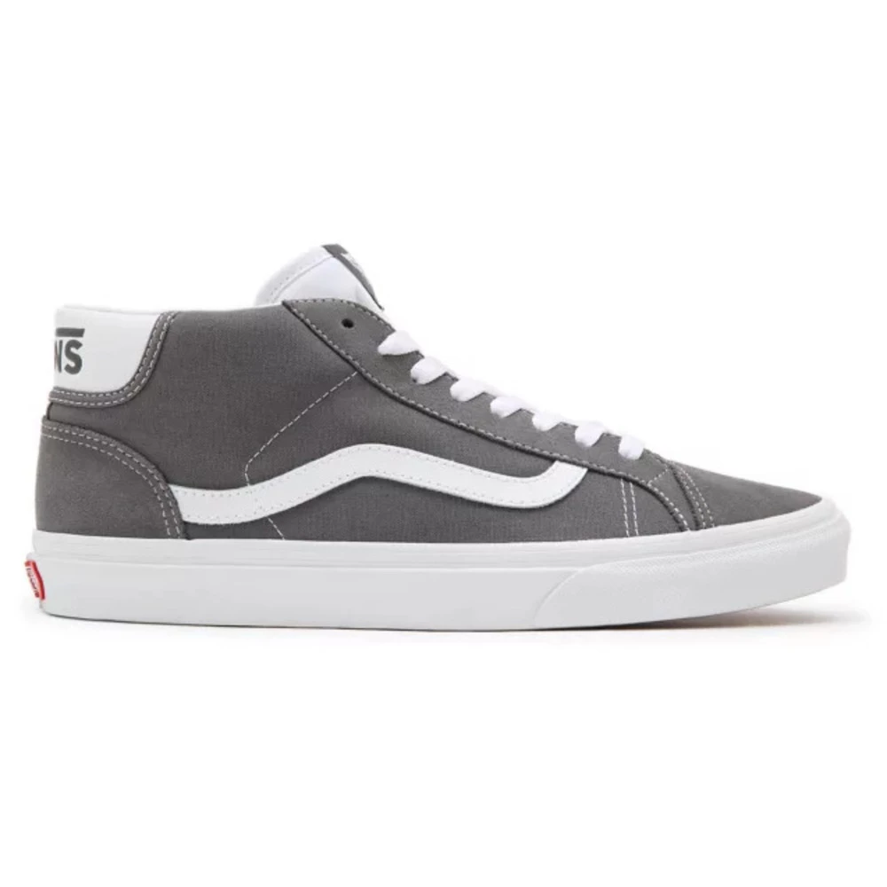 Vans Mid Skool Sneakers Gray 4 Vans Mid Skool Sneakers Gray - Bilde 4