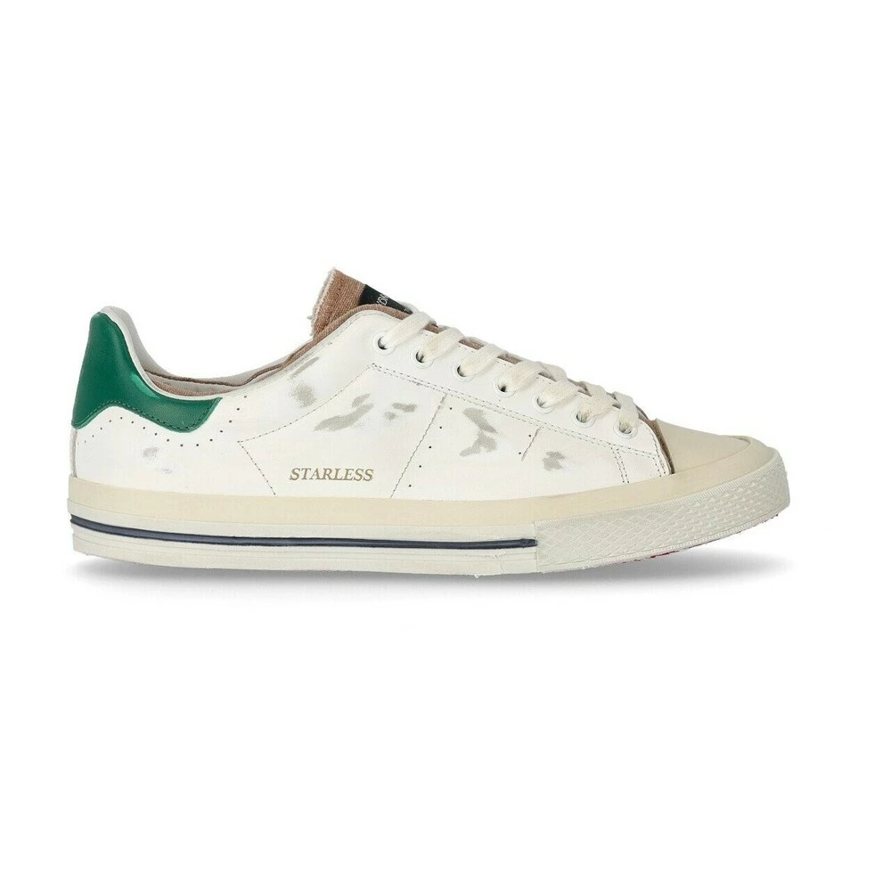 Hidnander Starless Low Sneakers White 2 Hidnander Starless Low Sneakers White - Bilde 2