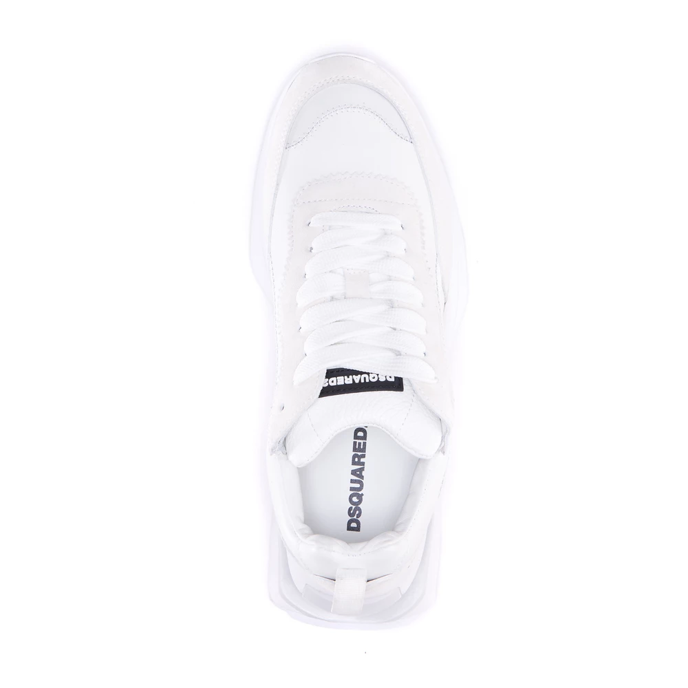 Dsquared2 Sneakers White White 2 Dsquared2 Sneakers White White - Bilde 2