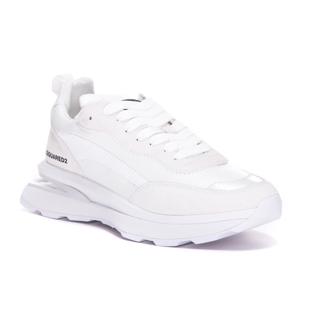 Dsquared2 Sneakers White White 3 Dsquared2 Sneakers White White - Bilde 3
