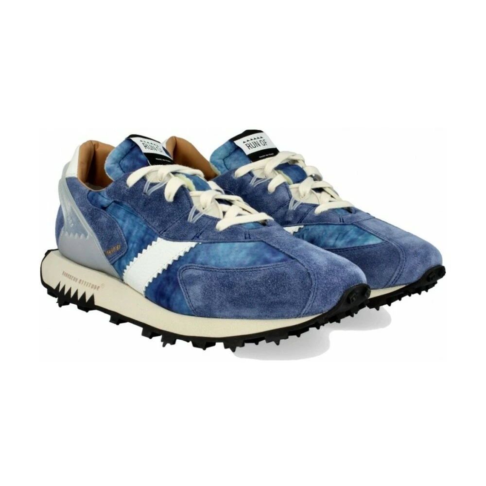 RUN OF Albert Sneakers Blue 1 RUN OF Albert Sneakers Blue