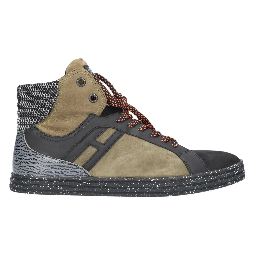 Hogan Sneakers R141 Green 1 Hogan Sneakers R141 Green