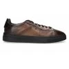 Santoni Sneakers Low 21554 Kalbsleder Brown