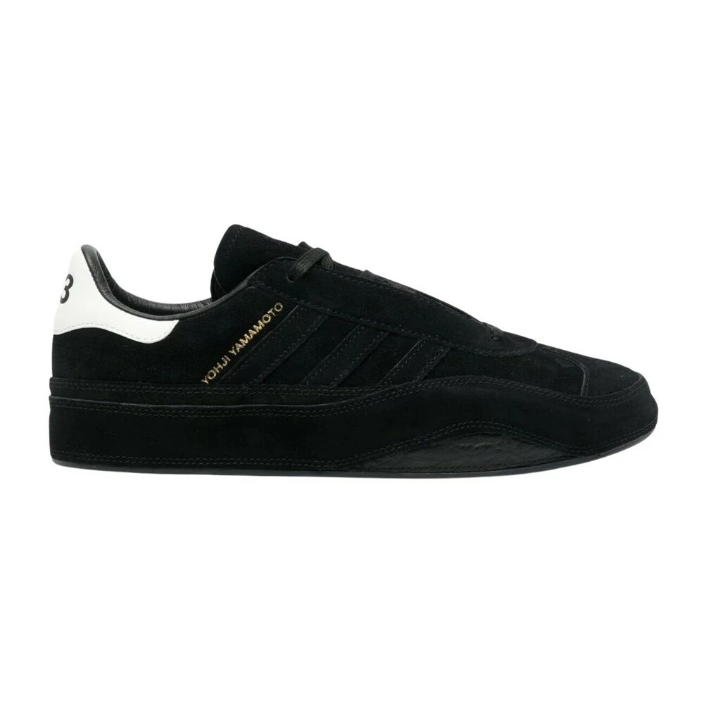 Y-3 Gazelle Sneakers Black 2 Y-3 Gazelle Sneakers Black - Bilde 2