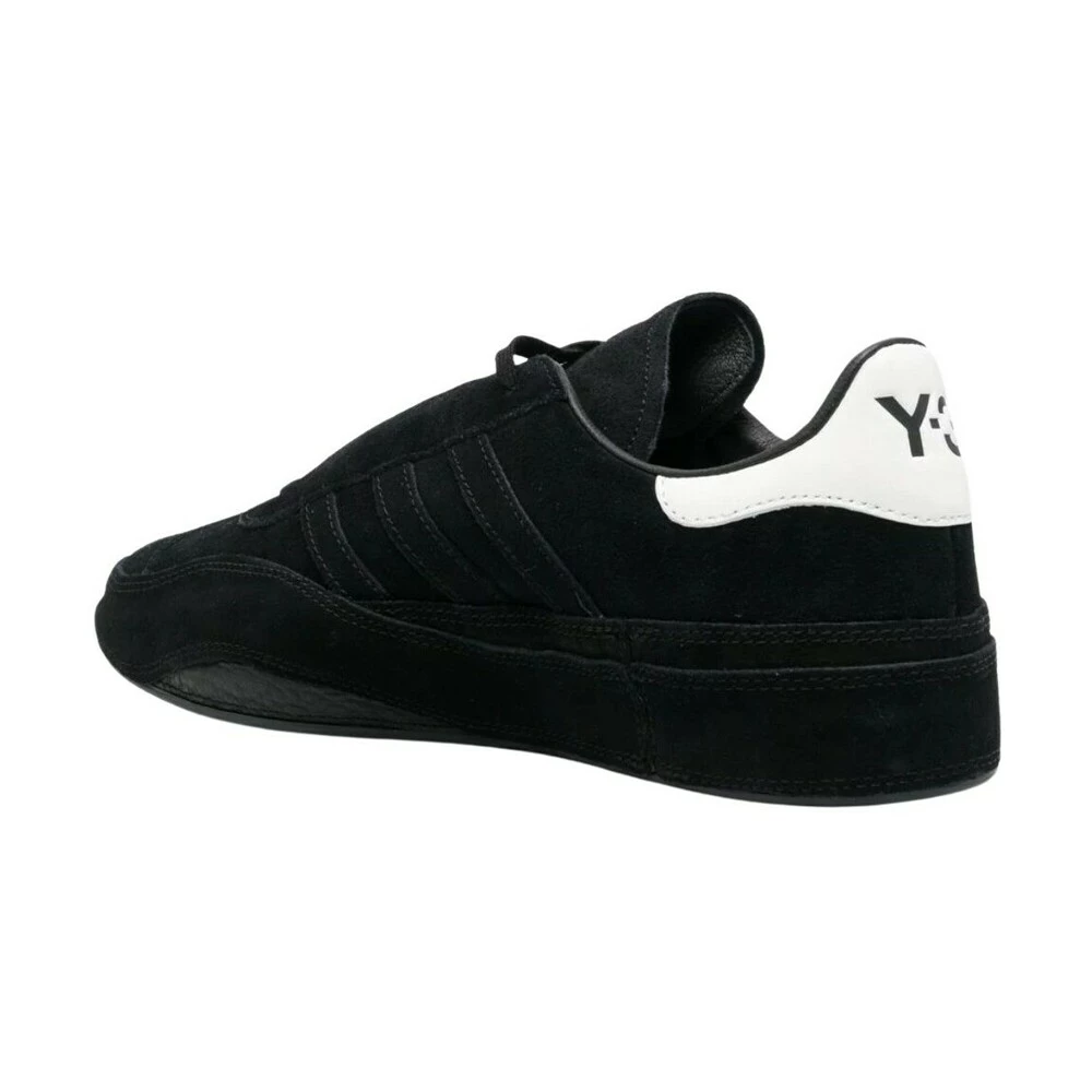 Y-3 Gazelle Sneakers Black 4 Y-3 Gazelle Sneakers Black - Bilde 4