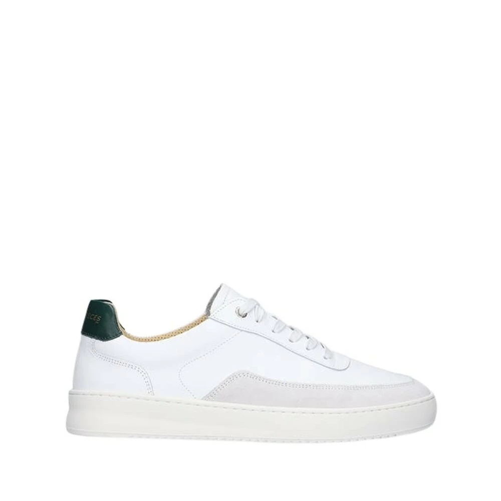 Filling Pieces Sneakers White 3 Filling Pieces Sneakers White - Bilde 3