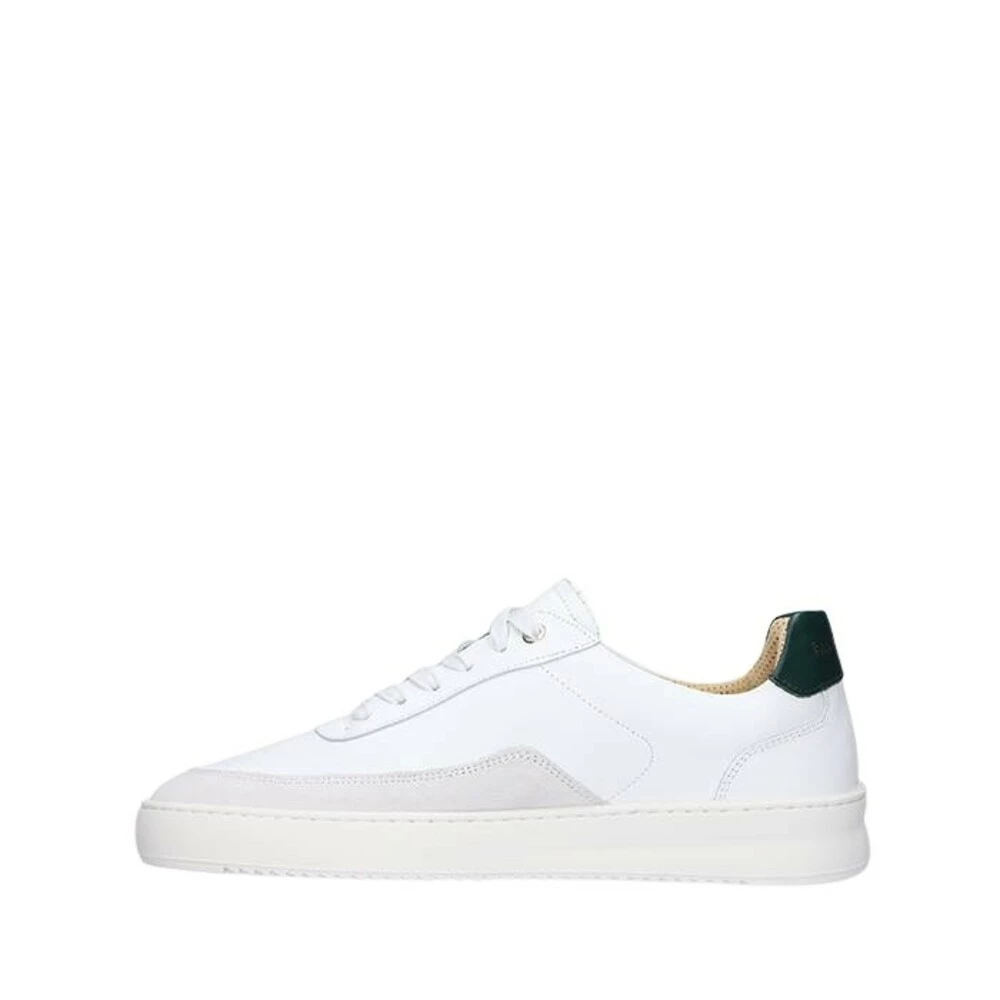 Filling Pieces Sneakers White 6 Filling Pieces Sneakers White - Bilde 6