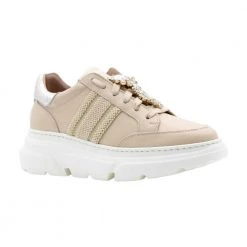 Stokton Sneakers Beige -Tilbud miinto Butikk unnamed file 8649