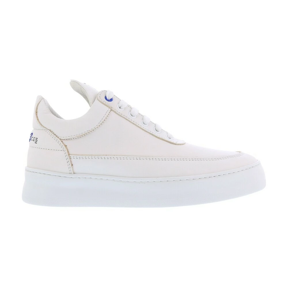 Filling Pieces Low Top Plain 683 Organic White 1 Filling Pieces Low Top Plain 683 Organic White