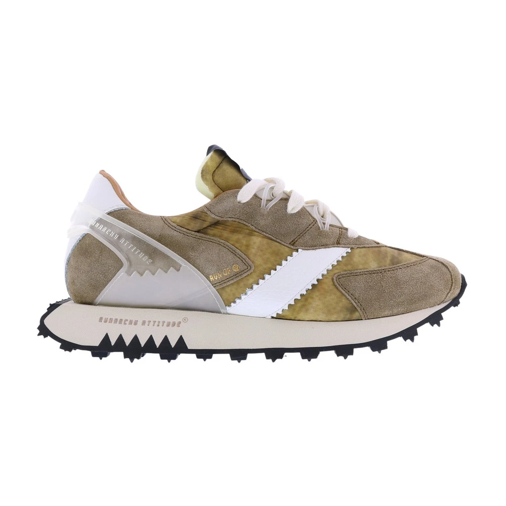 RUN OF Sneakers Brown 2 RUN OF Sneakers Brown - Bilde 2